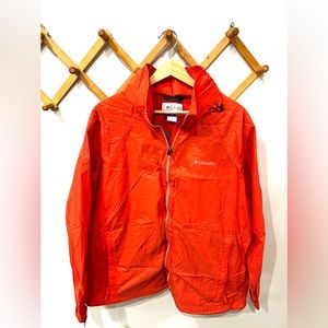Columbia packable light weight parka size 2X